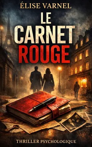 Le Carnet Rouge: Un thriller psychologique captivant entre secrets de famille, héritage caché et enquête à travers le temps