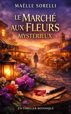 Le Marché aux Fleurs Mystérieux: Un thriller botanique captivant entre secrets, crime et passion en Provence