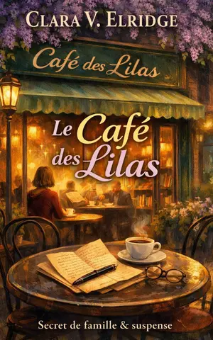 Le Café des Lilas: Un roman captivant de secrets de famille, d’amour et de vérité — entre passé enfoui et présent bouleversé