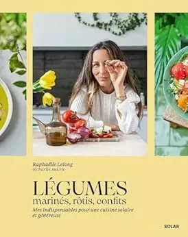 Légumes marinés, rôtis, confits
