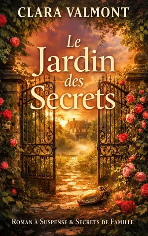 Le Jardin des Secrets: Roman suspense féminin, secrets de famille, enquête dans un village, mystère et amour