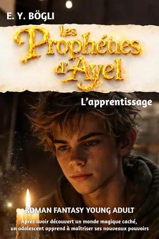Les Prophéties d'Ayel - Tome 2 - L'apprentissage : Roman Fantasy Young Adult - Après avoir découvert un monde magique caché, un adolescent apprend à maîtriser ses nouveaux pouvoirs