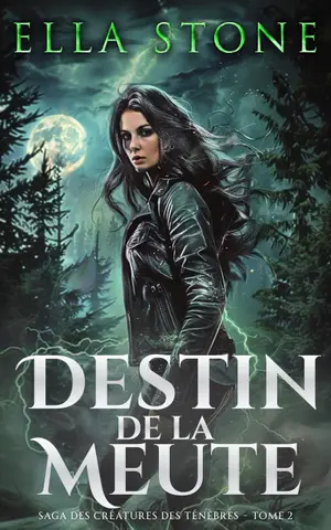 Destin de la Meute: Un roman de fantasy urbaine haletant et bourré d’action (La Saga des Créatures des Ténèbres t. 2)