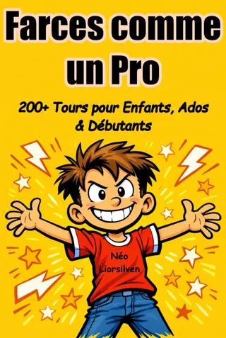 Farces comme un Pro – 200+ Tours pour Enfants, Ados & Débutants: Le Guide Ultime des Farces Sans Danger — Blagues Hilarantes pour l’École, la Maison & le 1er Avril qui Font Rire Tout le Monde