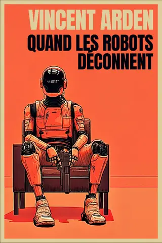 Quand les robots déconnent: Science-fiction sur les dérives de l’IA, des robots et des algorithmes… et surtout des humains (Version française)
