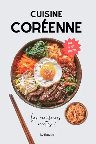 Le livre essentiel de la cuisine coréenne: les meilleures recettes de kimchi, nouilles, tteokbokki, gochujang, … (Cuisine du monde)
