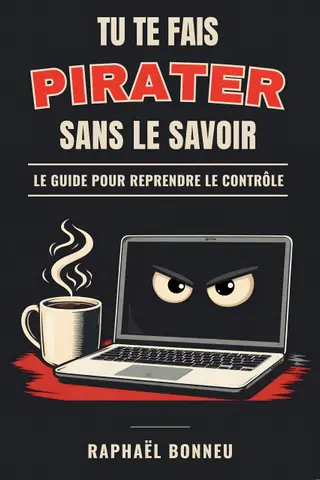Tu te fais pirater sans le savoir: Le guide pour reprendre le contrôle
