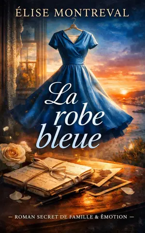 La robe bleue: Roman contemporain captivant sur un secret de famille, une lettre cachée et un amour interdit