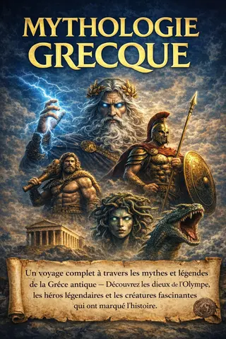 Mythologie Grecque: Un voyage complet à travers les mythes et légendes de la Grèce antique-Découvrez les dieux de l’Olympe, les héros légendaires et les créatures fascinantes qui ont marqué l’histoi