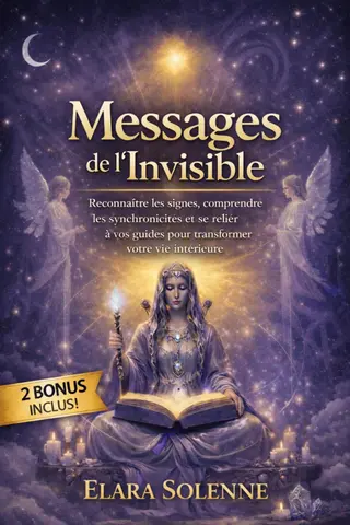 Messages de l’Invisible : Reconnaître les signes, comprendre les synchronicités et se relier à vos guides pour transformer votre vie intérieure