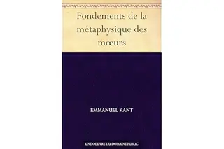 Fondements de la métaphysique des mœurs