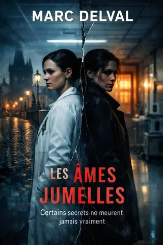 Les Âmes Jumelles: Certains secrets ne meurent jamais vraiment (Marc Delval Thrillers)