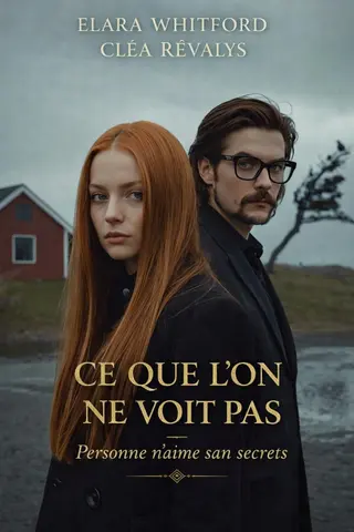Ce que l’on ne voit pas: Personne n’aime sans secrets (Mystères Nordic Noir) (Thriller politique) (Honneur et Héritage t. 15)