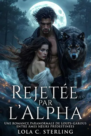 Rejetée par l'Alpha: Une romance paranormale de loups-garous entre âmes sœurs prédestinées