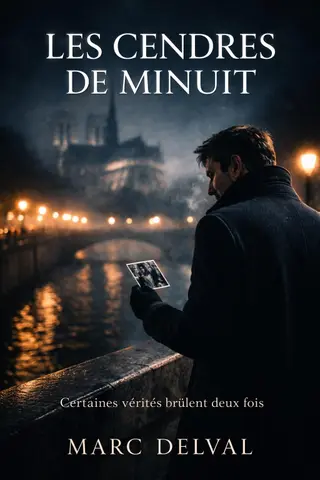 Les Cendres de Minuit: Certaines vérités brûlent deux fois (Marc Delval Thrillers)