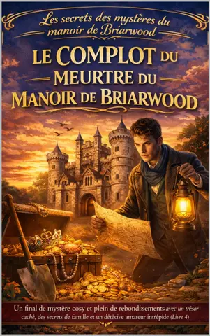 LE COMPLOT DU MEURTRE DU MANOIR DE BRIARWOOD: Un final de mystère cosy et plein de rebondissements avec un trésor caché, des secrets de famille et un détective ... des mystères du manoir de Briarwood)