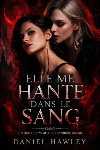 Elle Me Hante Dans Le Sang: Une Romance Saphique et Sombre de Vampire (Immortelle Obsessive, Humaine Rebelle, Ennemis à Amants, Lien Forcé, Haute Intensité)