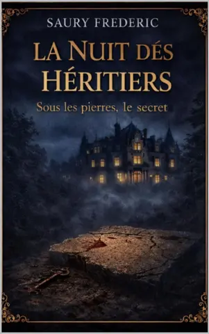 la nuit des heritiers: sous les pierres le secrets (les héritiers du mensonge t. 3)
