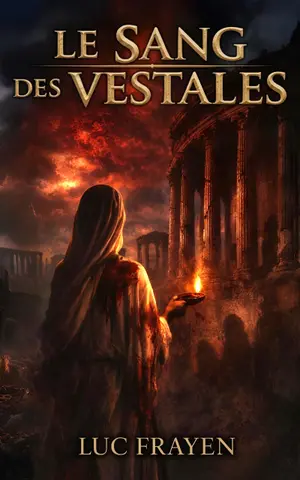 Le sang des vestales (Cycle Rome Antique)