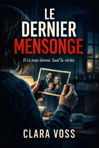 Le Dernier Mensonge: Il t'a tout donné. Sauf la vérité.