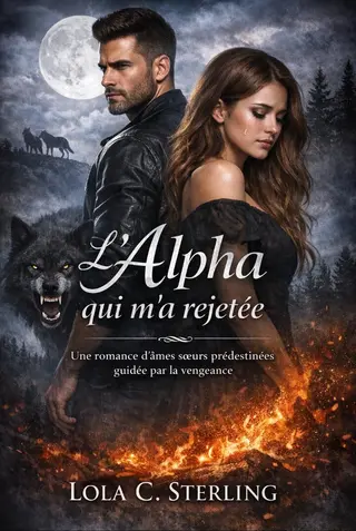 L'Alpha qui m'a rejetée: Une romance d'âmes sœurs prédestinées guidée par la vengeance