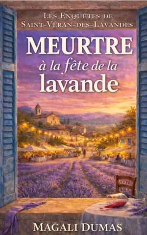 Meurtre à la fête de la lavande: Les Enquêtes de Saint-Véran-des-Lavandes - Une enquête de Manon, à la Bastide des Sources - Tome 2