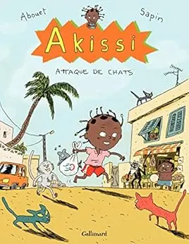 Akissi (Tome 1) - Attaque de chats