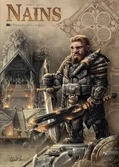Nains T01 - Redwin de la Forge (Les Terres d'Arran - Nains)