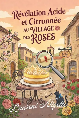 Révélation Acide et Citronnée au Village des Roses (Parfum de Mystères aux Village des Roses t. 4)