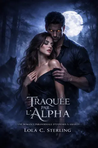 Traquée par l'Alpha: Une romance paranormale d'ennemis à amants