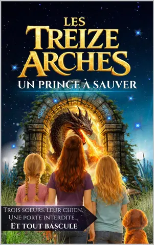 LES TREIZE ARCHES : UN PRINCE À SAUVER: Roman jeunesse fantasy illustré – aventure magique et drôle dès 8 ans (LES 13 ARCHES)