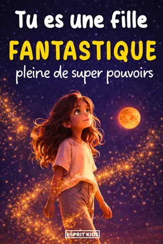 Tu es une fille fantastique: de merveilleuses histoires tendres et inspirantes sur le courage, la confiance en soi, la force intérieure, l’empathie