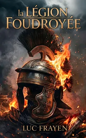 La légion foudroyée (Cycle Rome Antique (Dark Fantasy Historique))