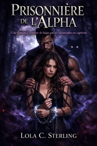 Prisonnière de l'Alpha: Une romance sombre de loups-garous métamorphes en captivité