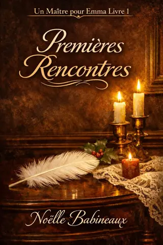 Premières Rencontres: Une nouvelle historique sombre et sensuelle, réservée à un public adulte, mettant en scène une jeune servante innocente et vierge ... aristocratique. (Un Maitre pour Emma t. 1)