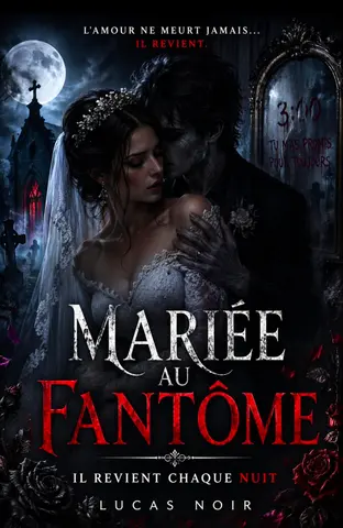 Mariée au Fantôme : Il revient chaque nuit: Un thriller romantique paranormal sombre