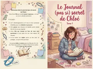 Le Journal (pas si secret) de Chloé: Roman feel good, drôle et touchant d'une ado qui survit à ses 5 déménagements, son premier crush et ses 14 ans