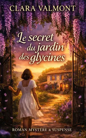 Le secret du jardin des glycines: Un roman captivant entre mystère, secrets de village et histoire familiale en Provence