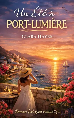 Un Été à Port-Lumière: Roman Feel-Good Romantique — Une histoire d’amour douce et lumineuse dans un lieu paradisiaque