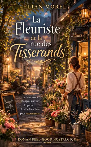 La Fleuriste de la rue des Tisserands: Un roman doux et émouvant sur une rue pleine de secrets, une fleuriste mystérieuse et des vies qui se reconstruisent au fil des saisons