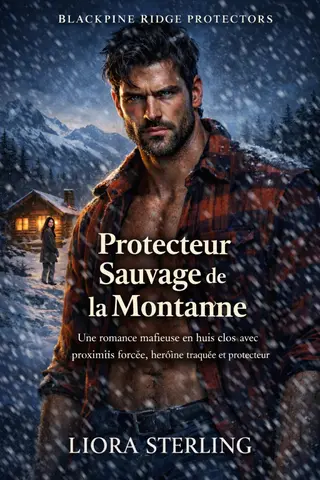 Protecteur Sauvage de la Montagne: Une romance mafieuse en huis clos avec proximité forcée, héroïne traquée et protecteur dangereux (Blackpine Ridge Protectors)