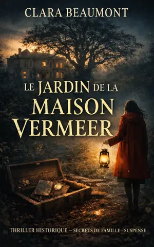 Le Jardin de la Maison Vermeer: Un secret enterré depuis 1930 — Une disparition oubliée — Un thriller historique captivant