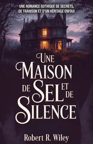 Une Maison de Sel et de Silence: Une romance gothique de secrets, de trahison et d'un héritage enfoui