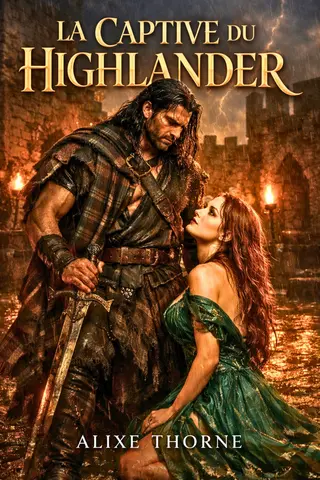 LA CAPTIVE DU HIGHLANDER: Une dark romance Highlander en Écosse. Ennemis à amants, captive, laird possessif, désir interdit (Highlands) (LES HIGHLANDERS SANS PITIÉ t. 1)