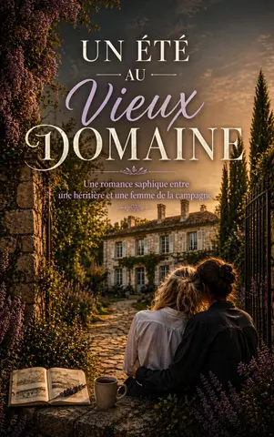 UN ETE AU VIEUX DOMAINE: UNE ROMANCE SAPHIQUE ENTRE UNE HERITIERE ET UNE FEMME DE LA CAMPAGNE