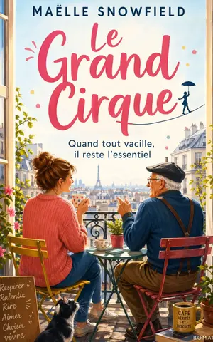 Le Grand Cirque: Un roman feel good sensible et intelligent, qui fait rire, touche au cœur et donne envie de vivre plus juste.