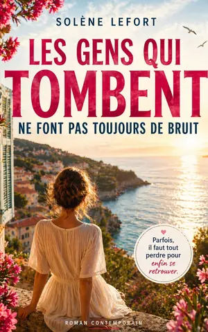 Les gens qui tombent ne font pas toujours de bruit: Roman feel good d’été sur la reconstruction après un divorce, amour en bord de mer, amitié féminine et seconde chance