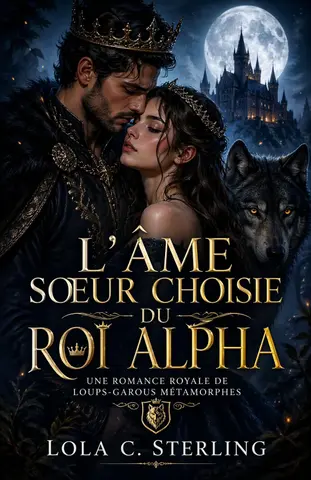 L'Âme sœur choisie du Roi Alpha: Une romance royale de loups-garous métamorphes