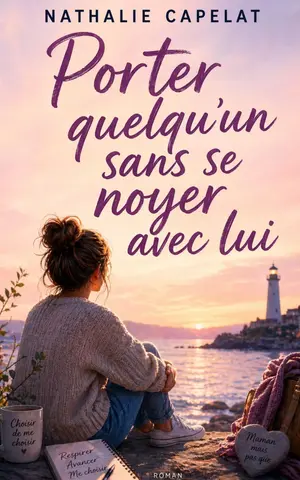 Porter quelqu’un sans se noyer avec lui: Un grand roman d’émotion sur l’amour, l’alcoolisme, les enfants, et la frontière vitale entre aider et se perdre.