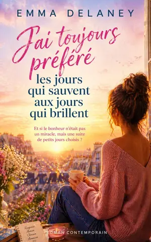 J’ai toujours préféré les jours qui sauvent aux jours qui brillent: Et si le bonheur n’était pas un miracle, mais une suite de petits jours choisis ?